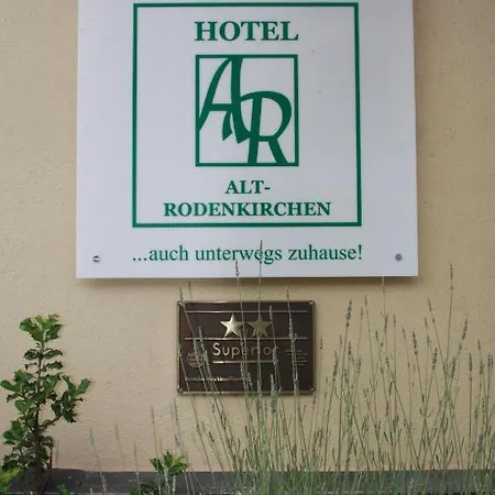 Hotel Alt-rodenkirchen 2*